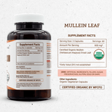 Mullein Leaf Capsules