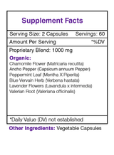 Muscle Tension Care Capsules - Muscle Pain/Tension Support