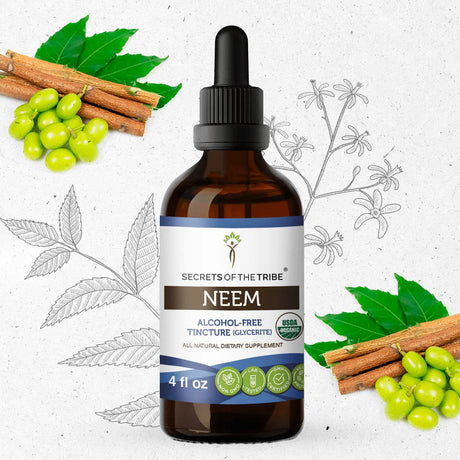 Secrets of the Tribe Neem Tincture