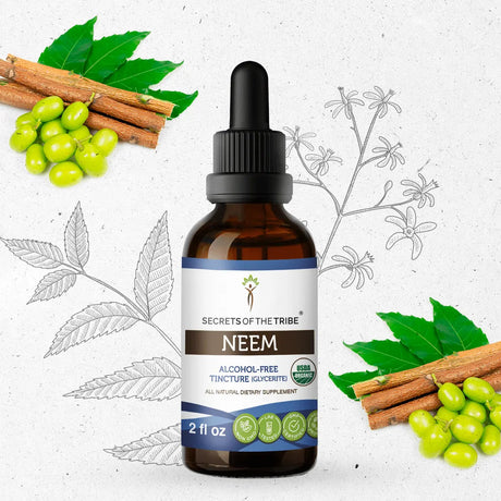 Secrets of the Tribe Neem Tincture