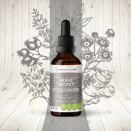 Secrets of the Tribe Nerve Secret - Healthy Nerves Formula
