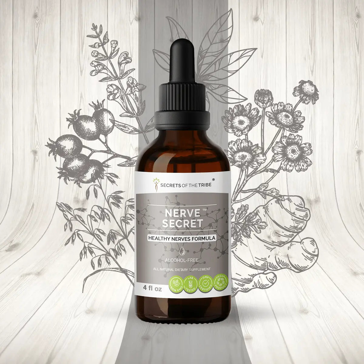 Nerve Secret - Healthy Nerves Formula