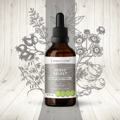 Secrets of the Tribe Nerve Secret - Healthy Nerves Formula