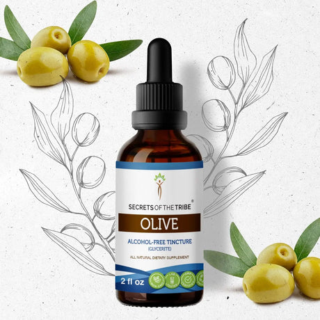 Secrets of the Tribe Olive Tincture
