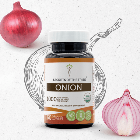 Secrets of the Tribe Onion Capsules