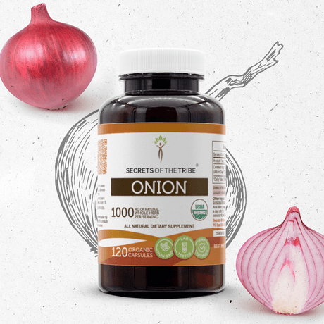 Secrets of the Tribe Onion Capsules