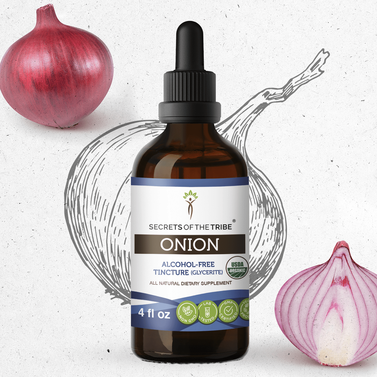 Onion Tincture