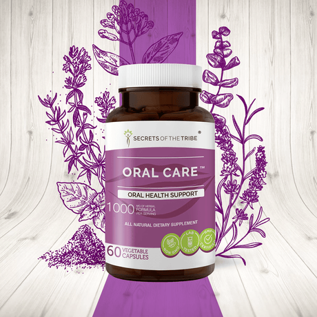 Secrets of the Tribe Oral Care Capsules - Oral Health Support