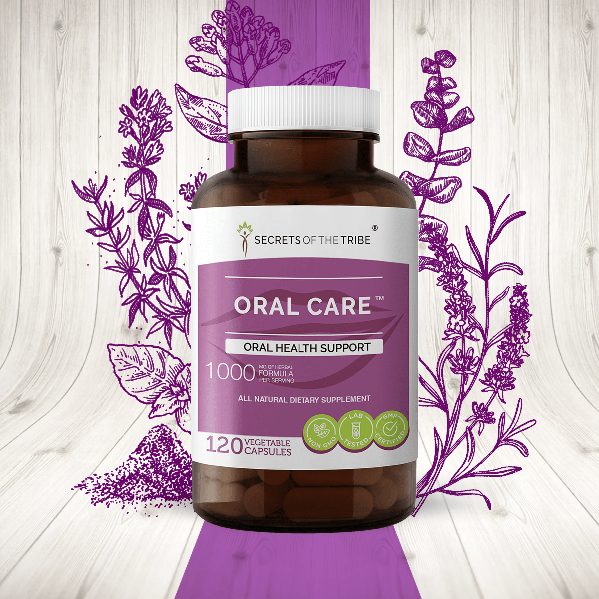 Oral Care Capsules - Oral Health Support