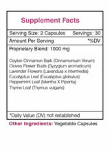 Oral Care Capsules - Oral Health Support