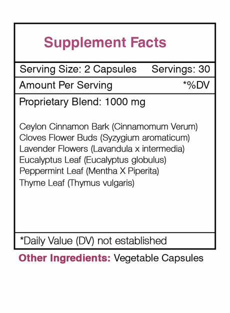 Secrets of the Tribe Oral Care Capsules - Oral Health Support