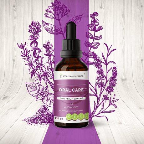 Secrets of the Tribe Oral Care - Oral Health Support