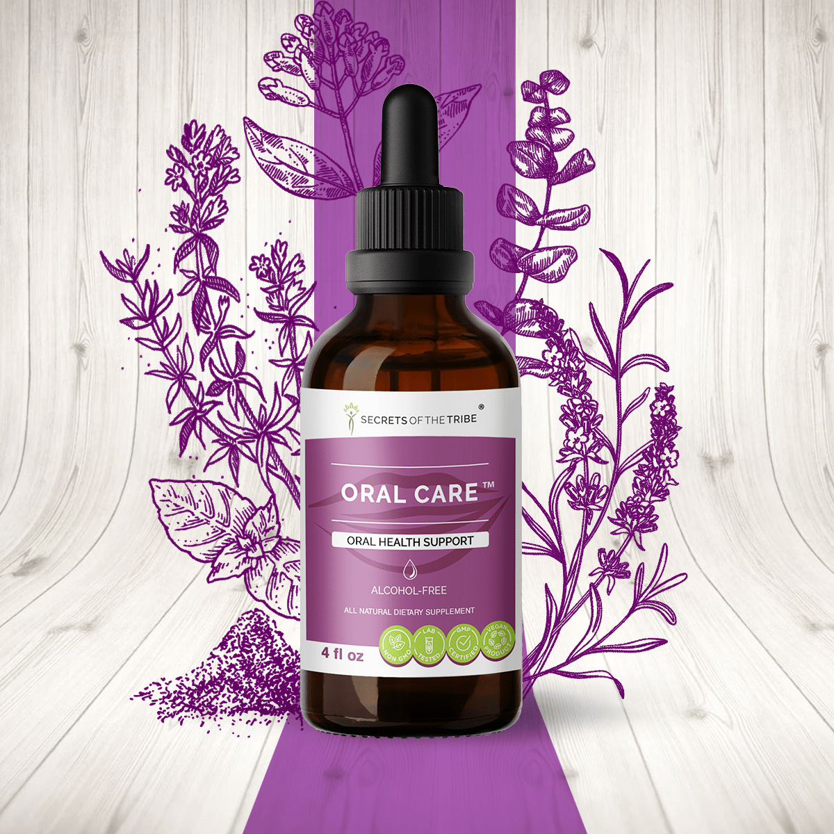 Oral Care - Oral Health Support