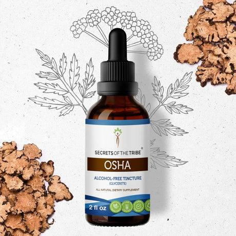 Secrets of the Tribe Osha Tincture