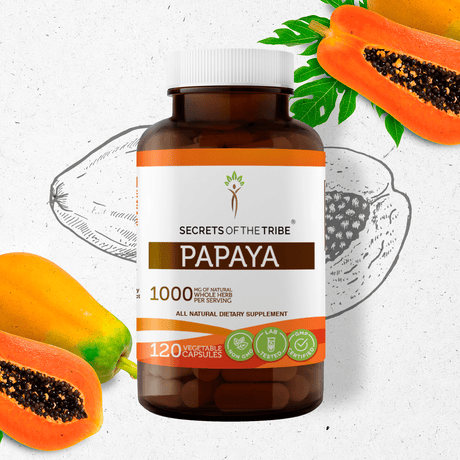 Secrets of the Tribe Papaya Capsules