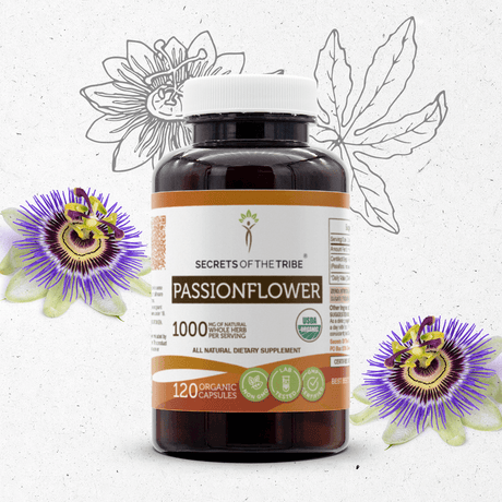 Secrets of the Tribe Passionflower Capsules