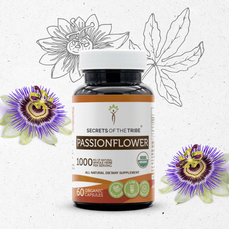 Secrets of the Tribe Passionflower Capsules