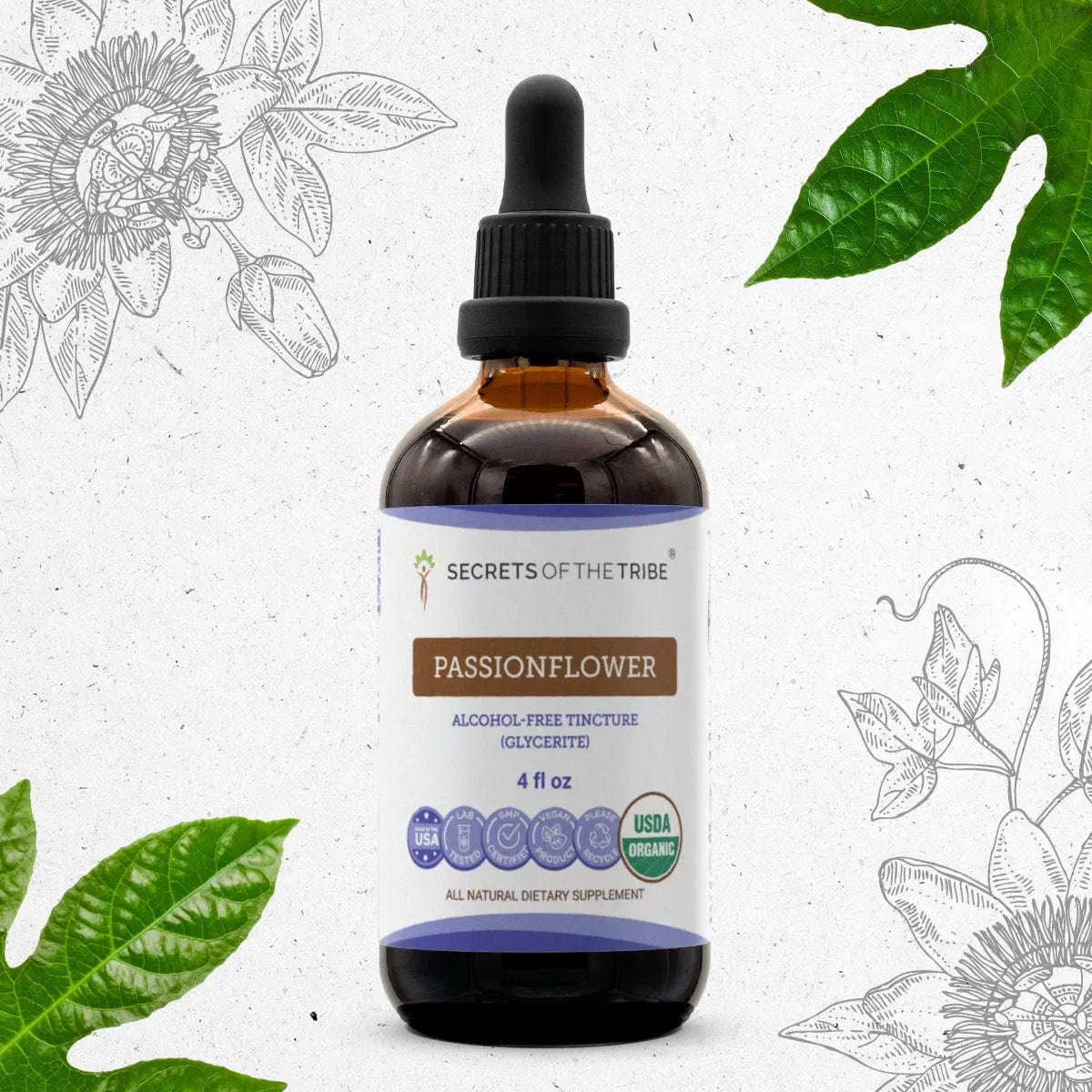 Secrets of the Tribe Passionflower Tincture