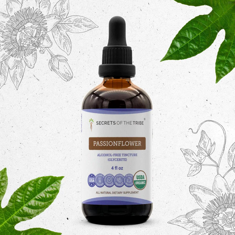 Secrets of the Tribe Passionflower Tincture