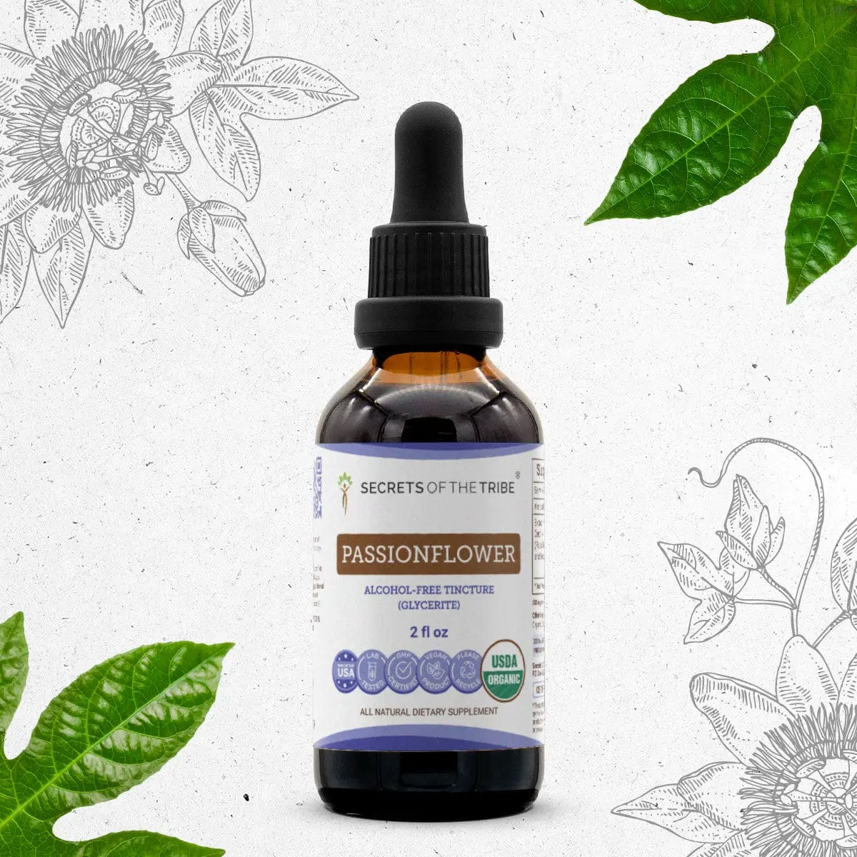 Secrets of the Tribe Passionflower Tincture