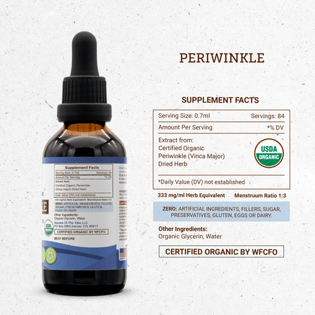 Secrets of the Tribe Periwinkle Tincture