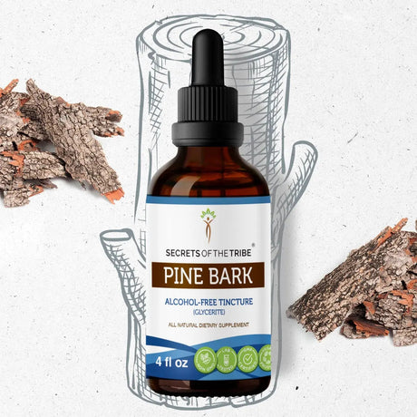 Secrets of the Tribe Pine Bark Tincture