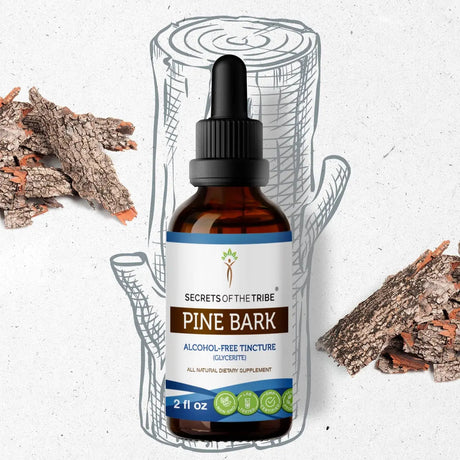 Secrets of the Tribe Pine Bark Tincture