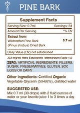 Pine Bark Tincture