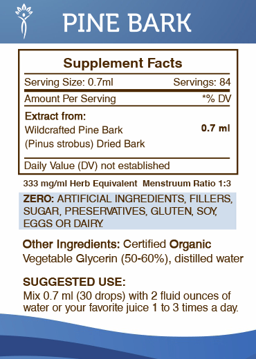 Secrets of the Tribe Pine Bark Tincture