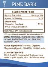 Pine Bark Tincture