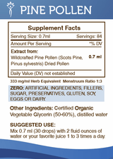 Pine Pollen Tincture