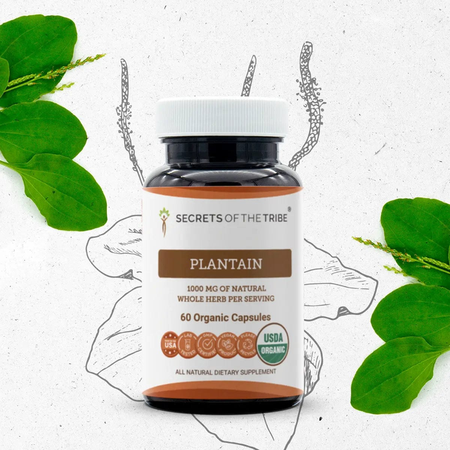 Secrets of the Tribe Plantain Capsules