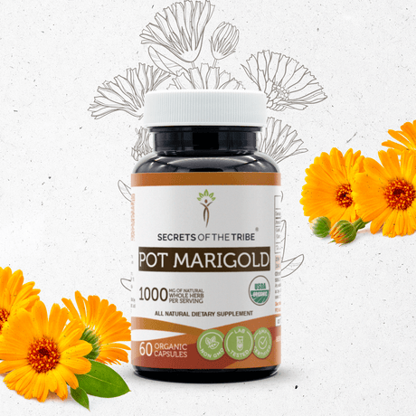 Secrets of the Tribe Pot Marigold Capsules