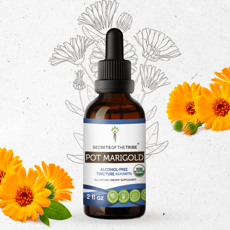 Secrets of the Tribe Pot Marigold Tincture