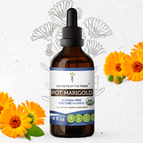 Secrets of the Tribe Pot Marigold Tincture