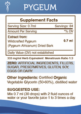Pygeum Tincture