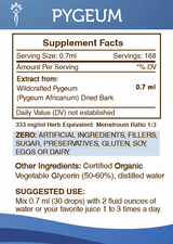 Pygeum Tincture