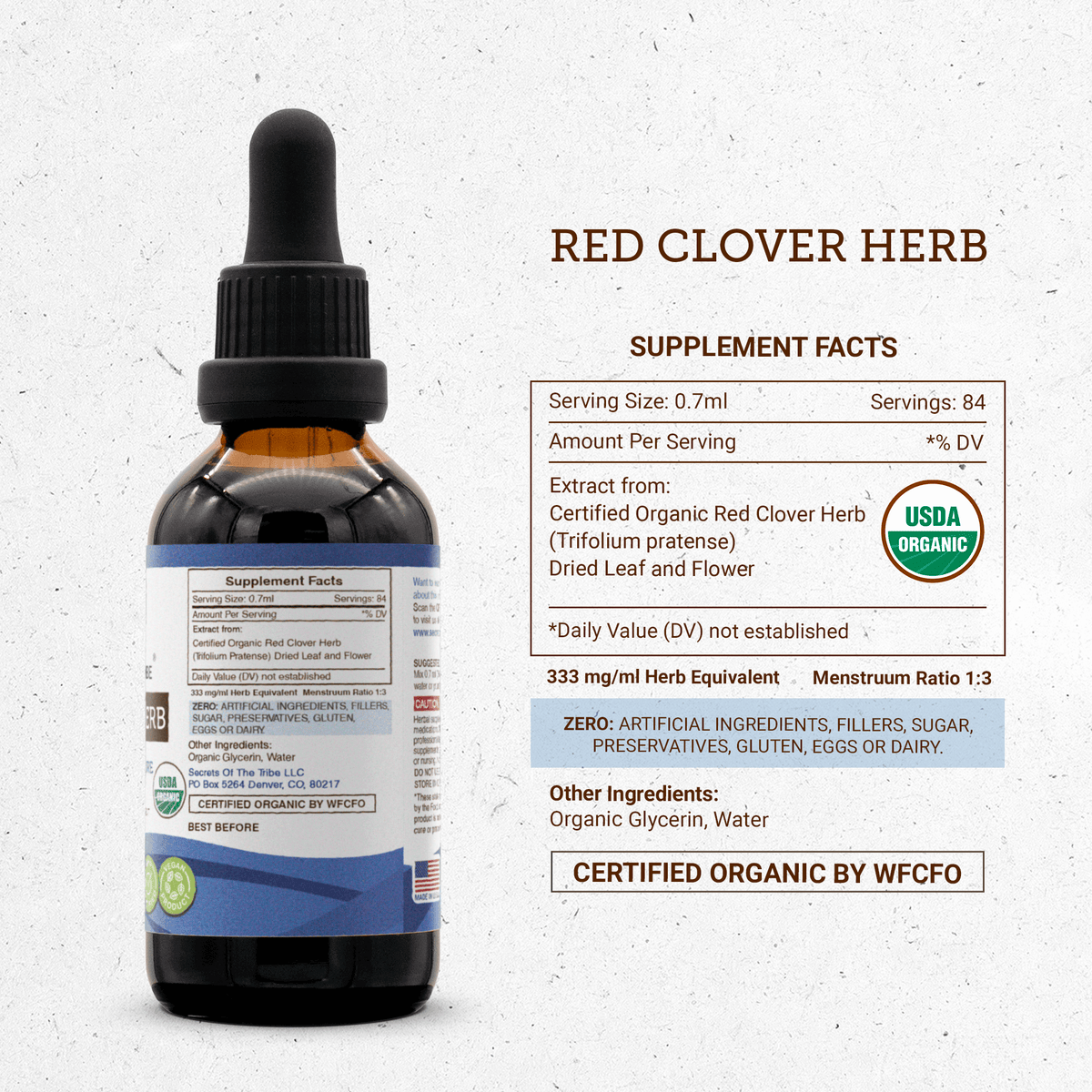 Red Clover Herb Tincture