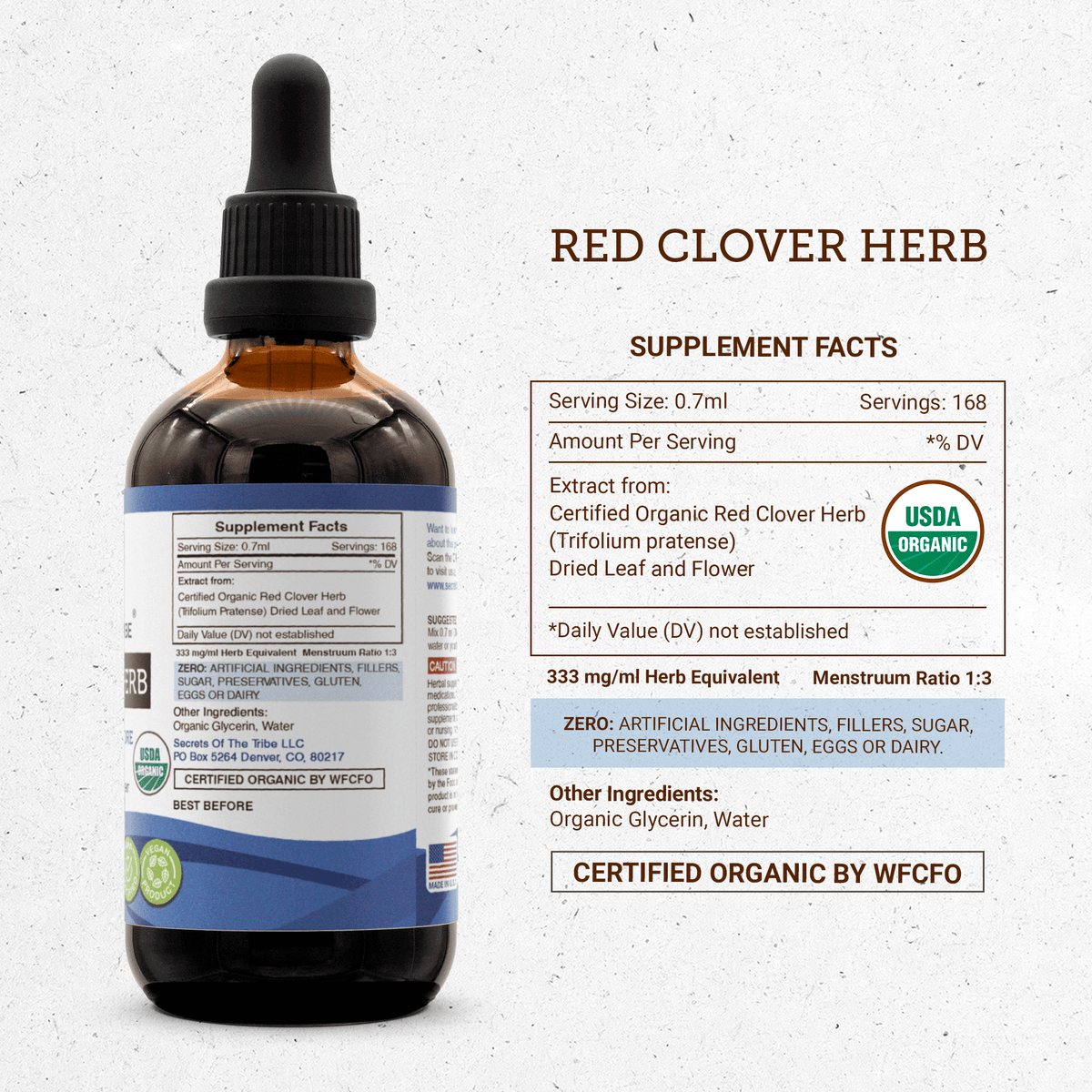 Red Clover Herb Tincture