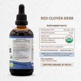 Red Clover Herb Tincture