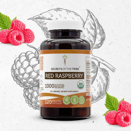 Red Raspberry Capsules
