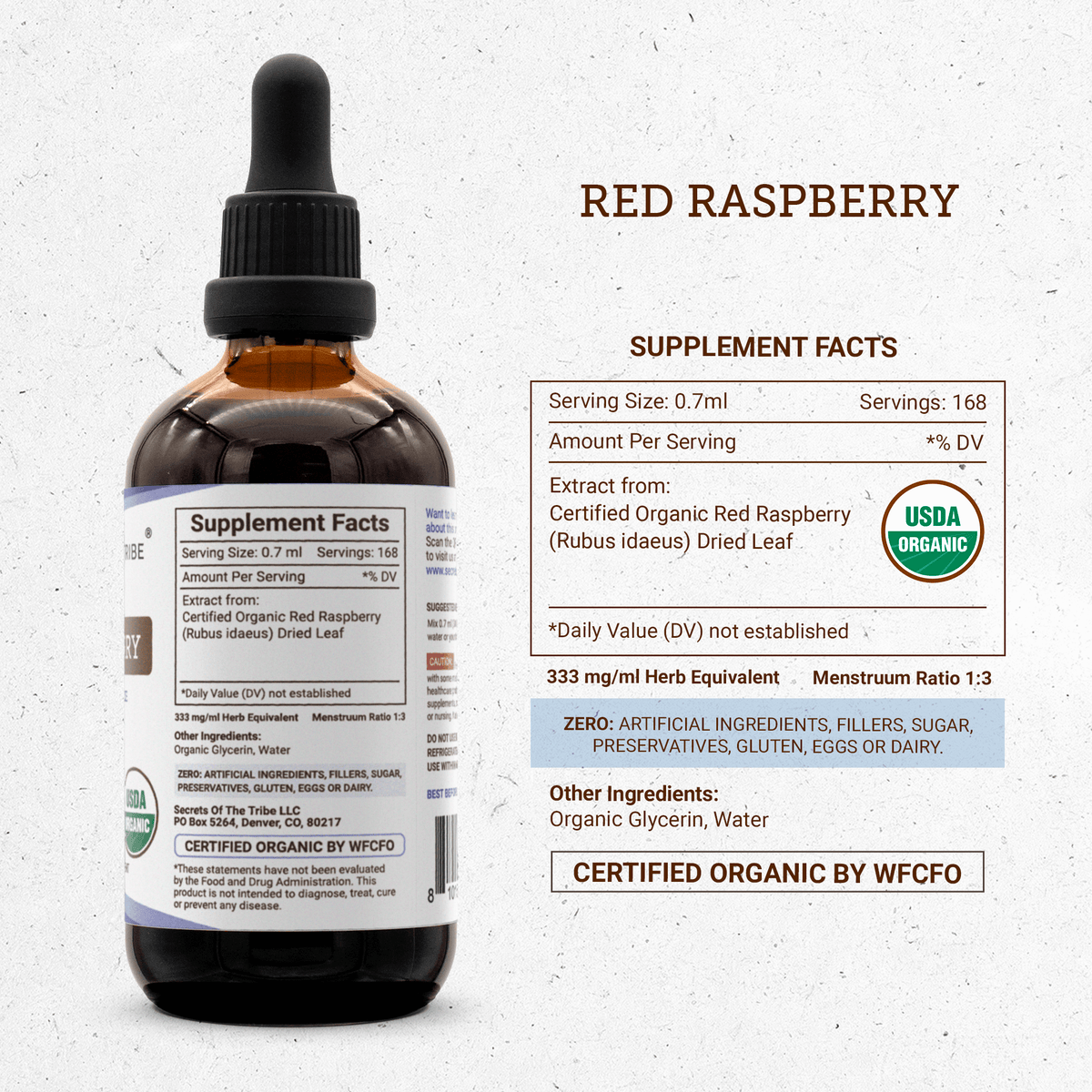 Red Raspberry Tincture