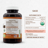Secrets of the Tribe Sage Capsules