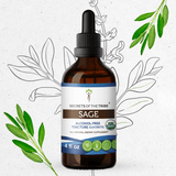 Secrets of the Tribe Sage Tincture