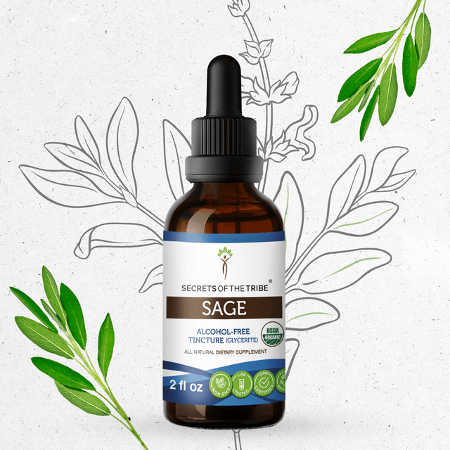Secrets of the Tribe Sage Tincture