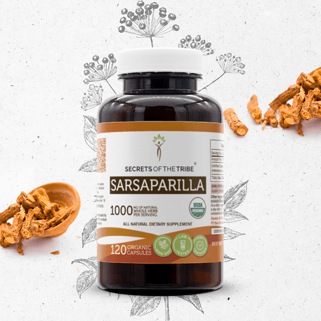 Sarsaparilla Capsules