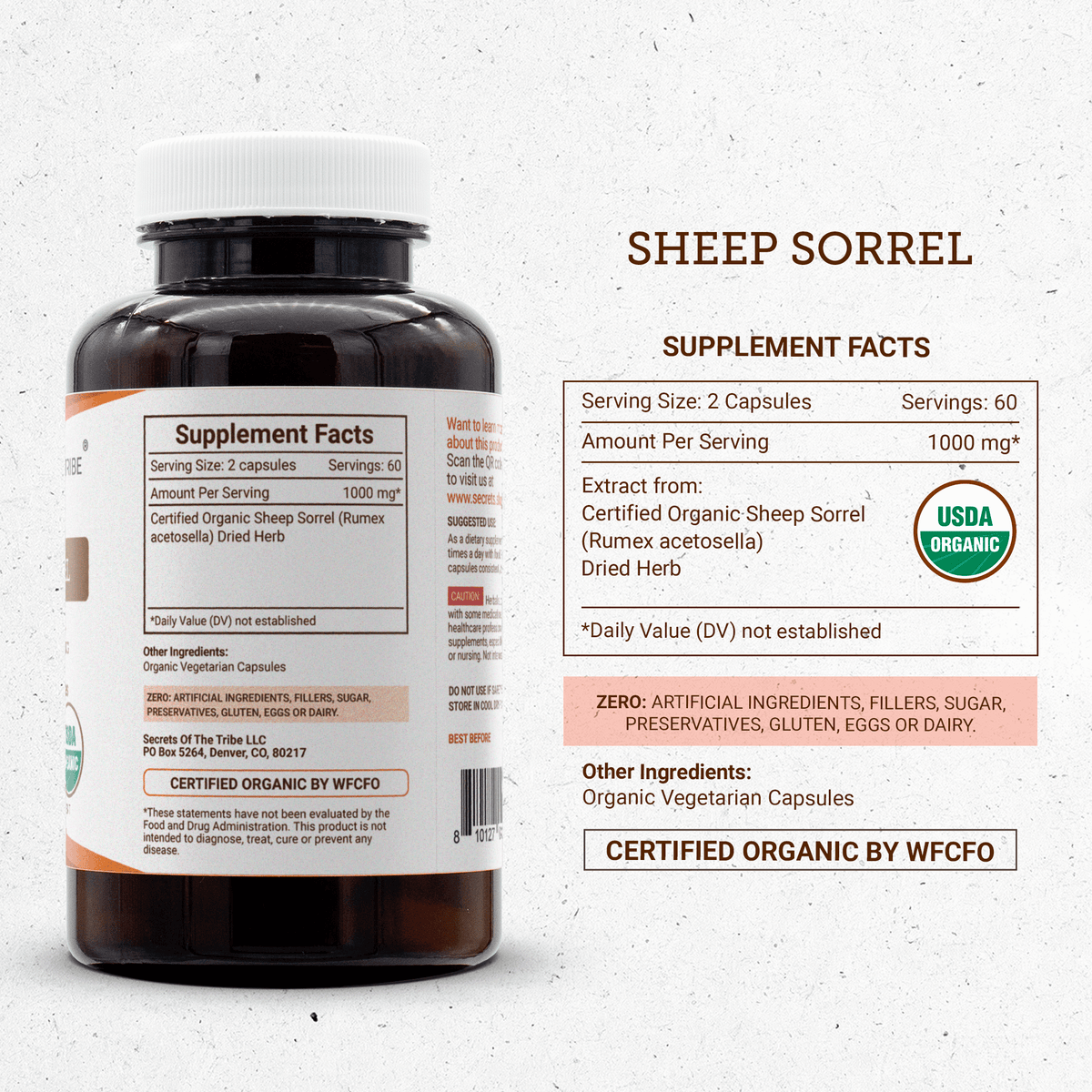 Sheep Sorrel Capsules