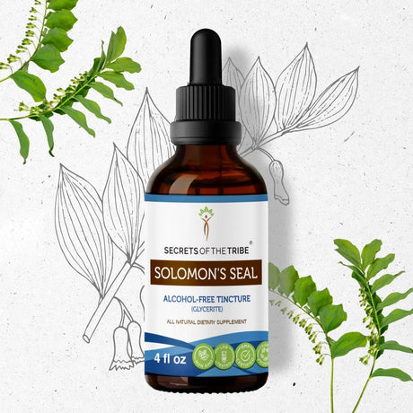 Secrets of the Tribe Solomon's Seal Tincture