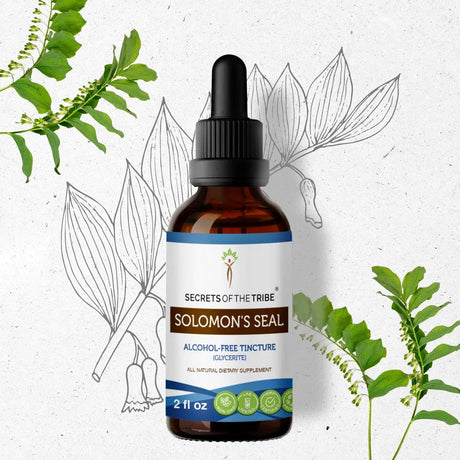 Secrets of the Tribe Solomon's Seal Tincture