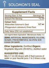 Solomon's Seal Tincture